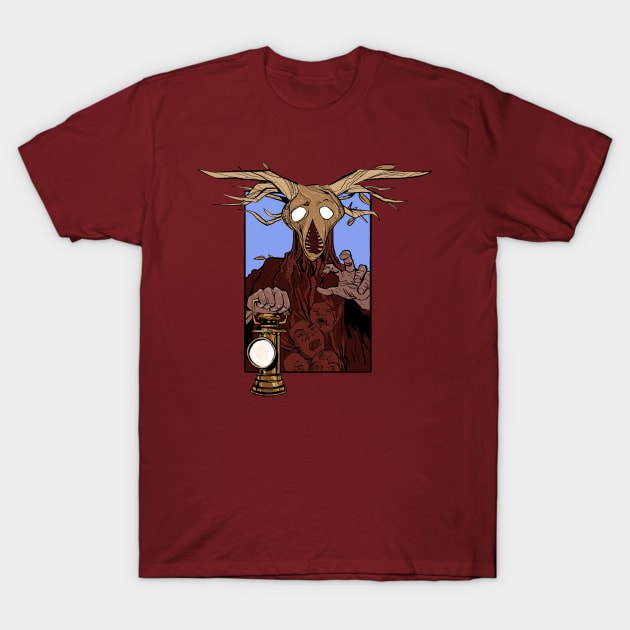 The Beast-Over the Garden Wall T-Shirt by markodjeska